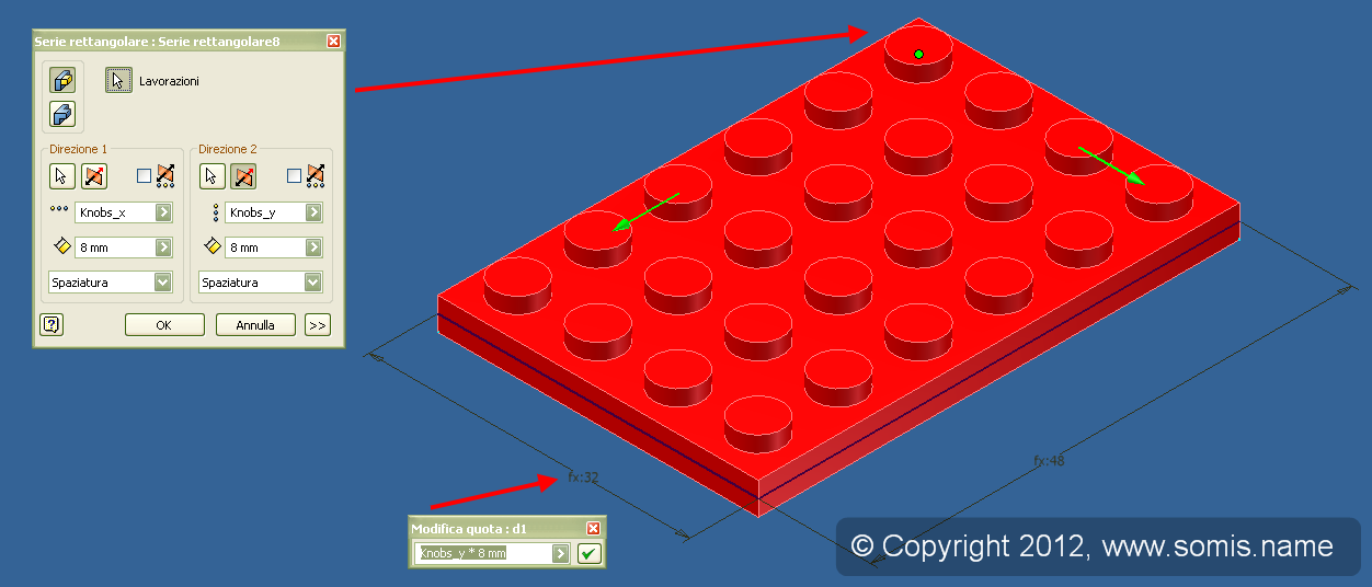 Somis - Mattoncini LEGO, Autodesk Inventor Lego Technic, Lego Parts in  Inventor