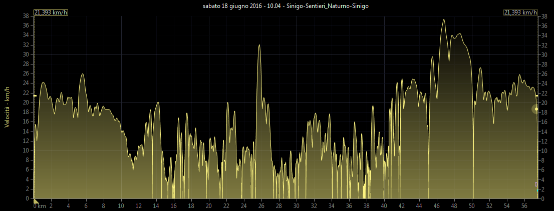 Grafico velocit