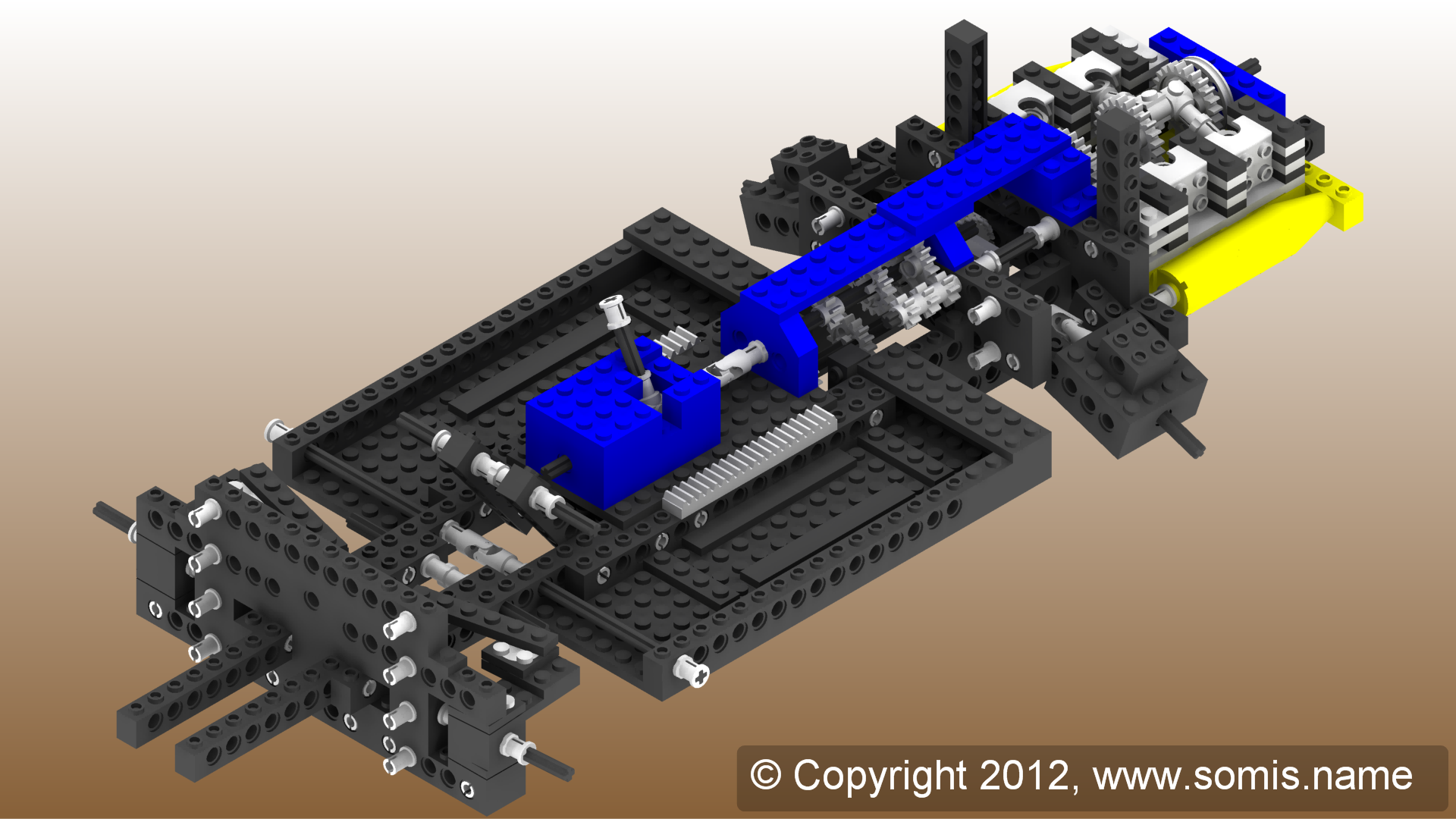 Somis - Mattoncini LEGO, Autodesk Inventor Lego Technic, Lego Parts in ...