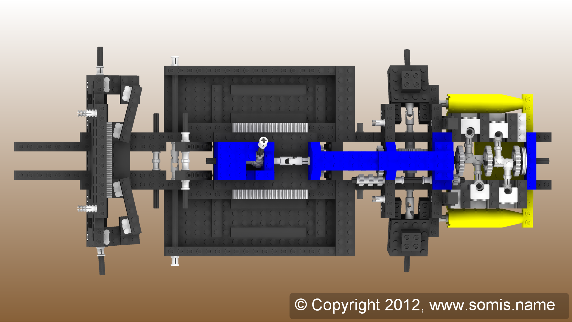 Somis - Mattoncini LEGO, Autodesk Inventor Lego Technic, Lego Parts in ...