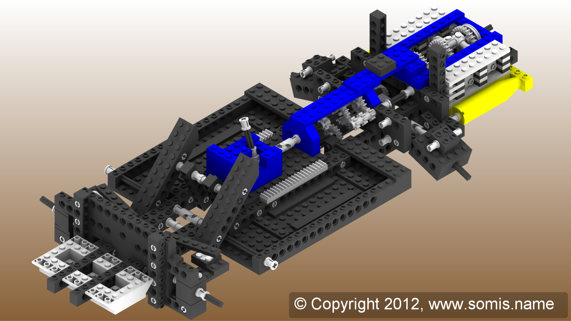 Somis - Mattoncini LEGO, Autodesk Inventor Lego Technic, Lego Parts in ...